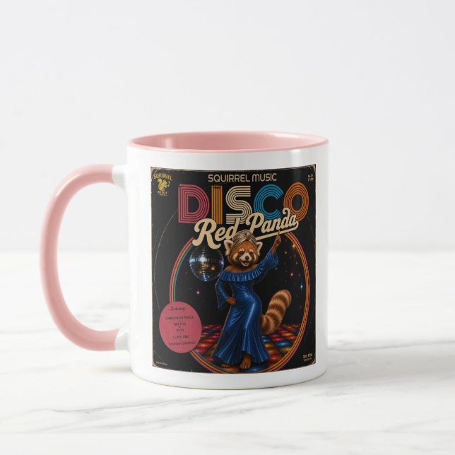 Disco-Rotpanda-Duo Tasse (Links)