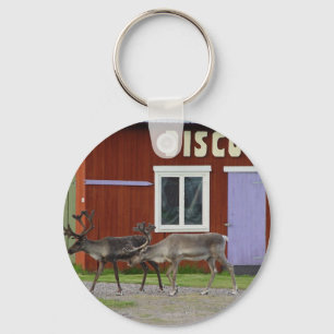 DISCO-ROTWILD SCHLÜSSELANHÄNGER
