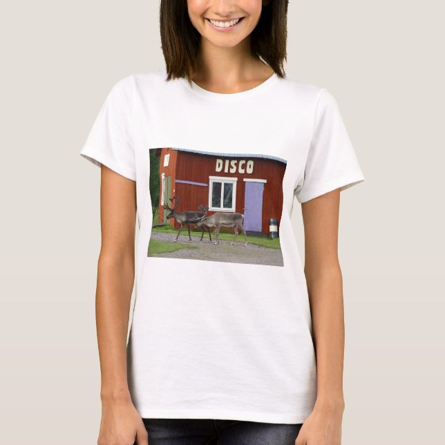 DISCO-ROTWILD T-Shirt (Vorderseite)