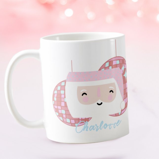 Disco Santa Giro Kaffeetasse (Von Creator hochgeladen)