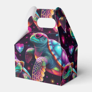 Disco Sea Turtle Geschenkschachtel