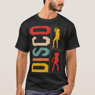 Disco-Shirt, Tanzen King Dancing Queen Vintag T-Shirt