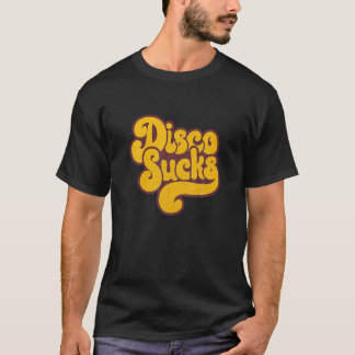Disco Sind zum Kotzen Retro Seventies T Shirt
