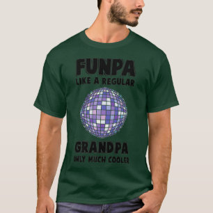 Disco-Spaß wie ein normaler Opa, nur viel mehr T-Shirt