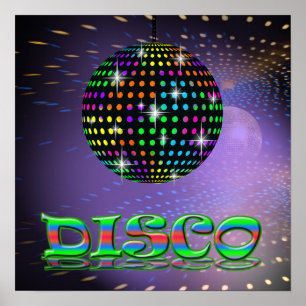 DISCO - SRF POSTER