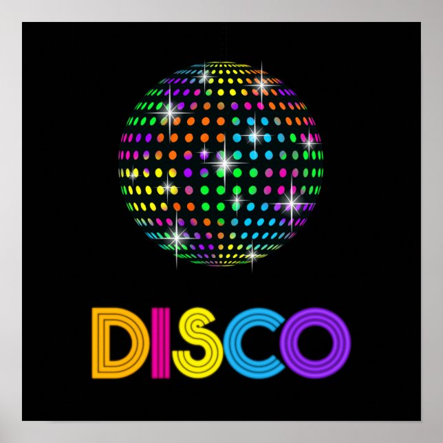 DISCO - SRF POSTER (Vorne)