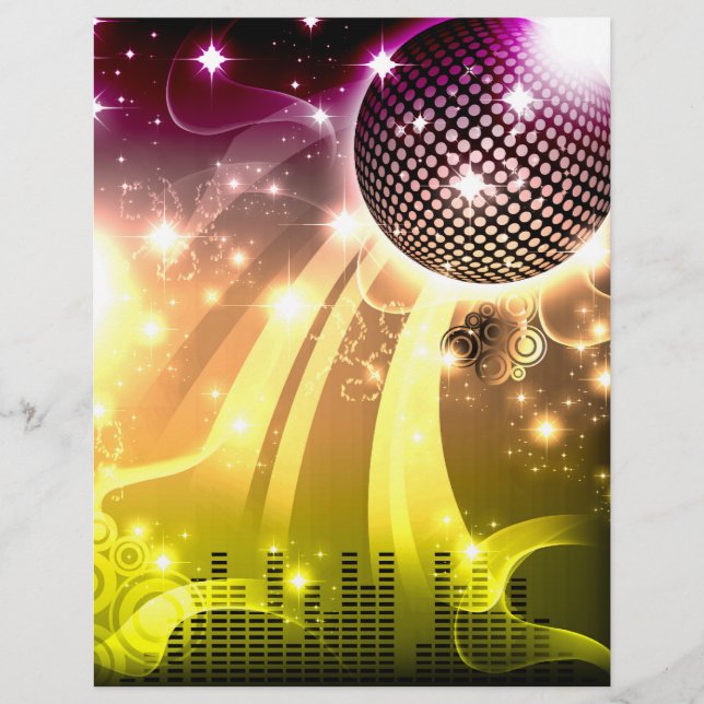 Disco-Stadt (Vorderseite)