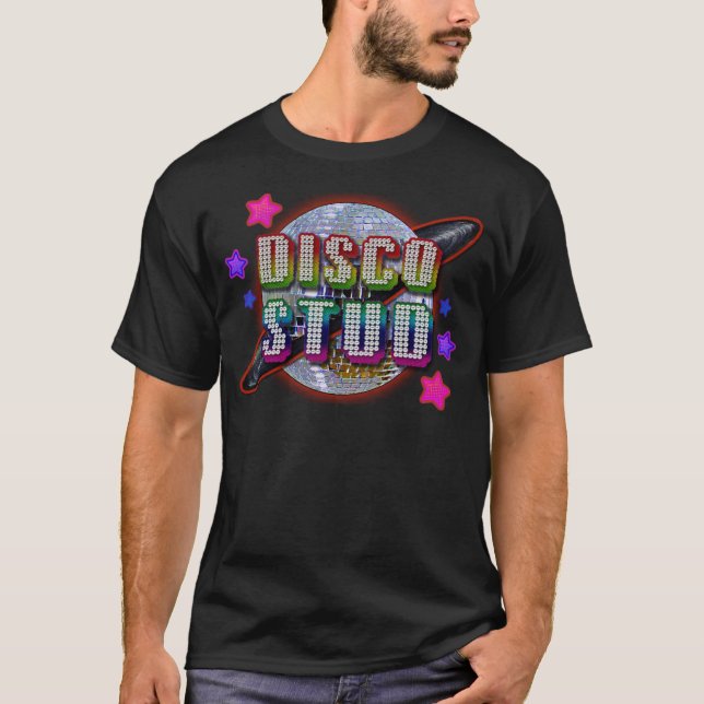 DISCO STUD T - Shirt (Vorderseite)