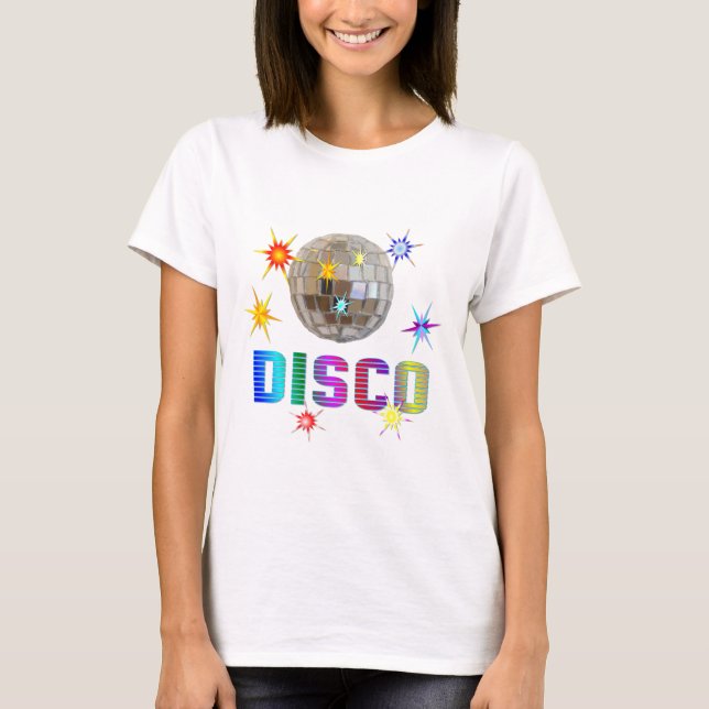 Disco T-Shirt (Vorderseite)