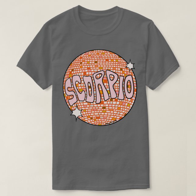 Disco T-Shirt (Design vorne)