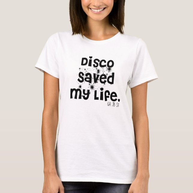 Disco T-Shirt (Vorderseite)