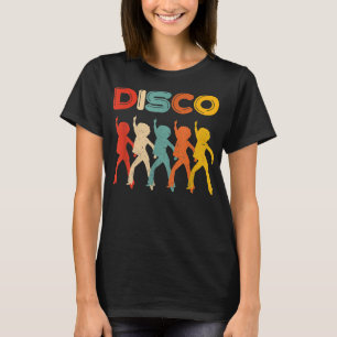 Disco T Shirt 70er Disco Themenwelt Shirt Vintag R