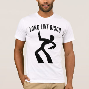 DISCO-T - Shirt, lange leben T-Shirt