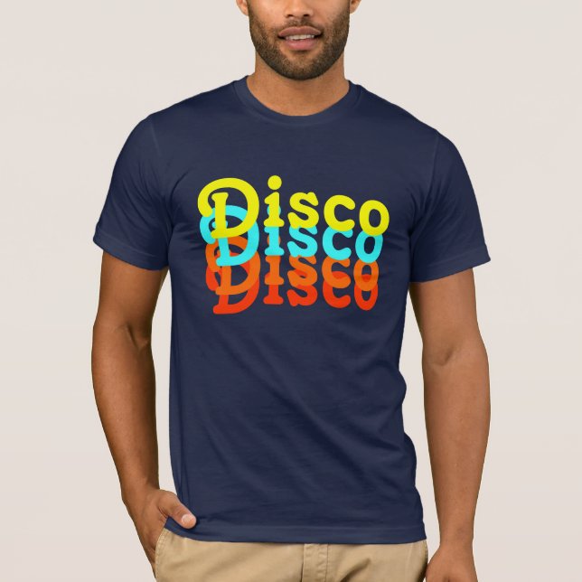 Disco-T-Shirt T-Shirt (Vorderseite)