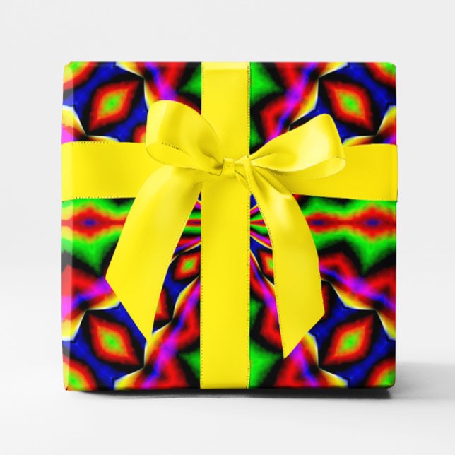 Disco-Tanz Geschenkpapier (Disco Dancing Wrapping Paper)