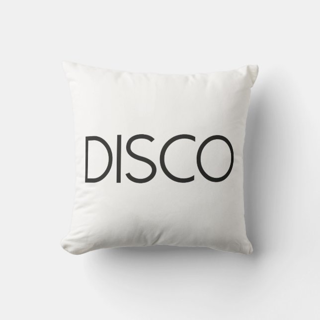 Disco-Tanz Kissen (Vorderseite)