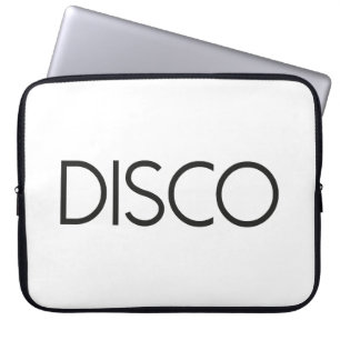 Disco-Tanz Laptopschutzhülle