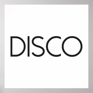 Disco-Tanz Poster