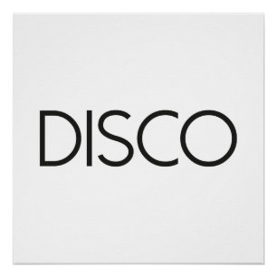 Disco-Tanz Poster