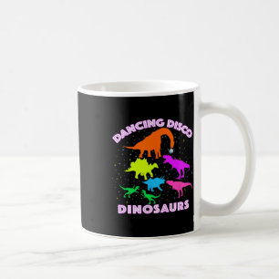 Disco tanzende Dinosaurier beweisen, dass sie ein  Kaffeetasse