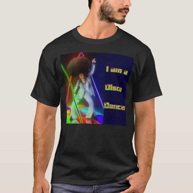 Disco-Tänzer T-Shirt (Vorderseite)