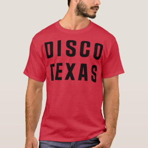 Disco Texas Blondie Tribute Design T-Shirt