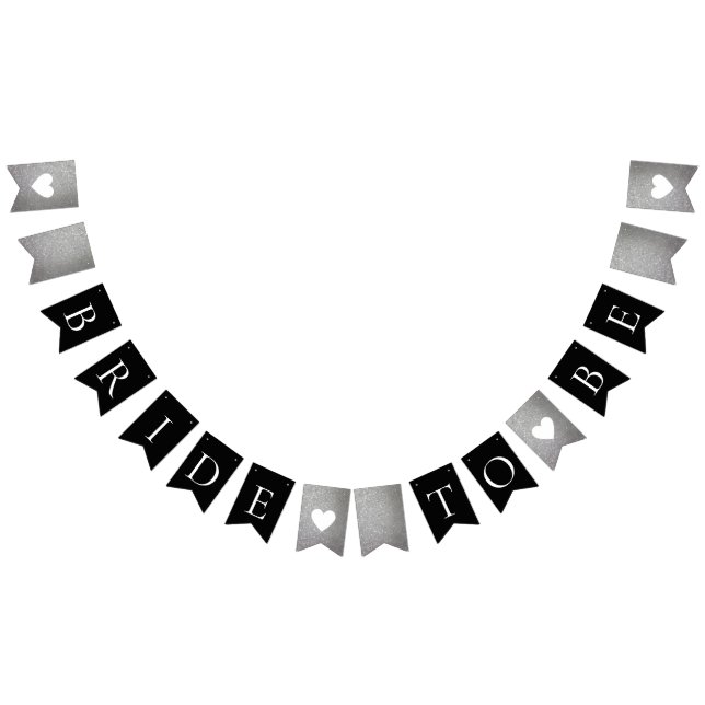 Disco Themed Bachelorette Bridge to be Wimpelkette (Alle)