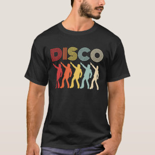 Disco Themed Party 70er Retro Vintag 70er Jahre Ta T-Shirt