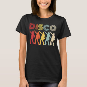 Disco Themed Party 70er Retro Vintag 70er Jahre Ta T-Shirt