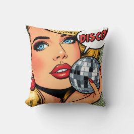 Disco Throw Cushion Kissen