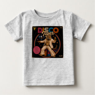 Disco-Tiger-Album Baby T-shirt
