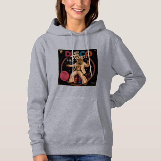 Disco-Tiger-Album Hoodie (Vorderseite)