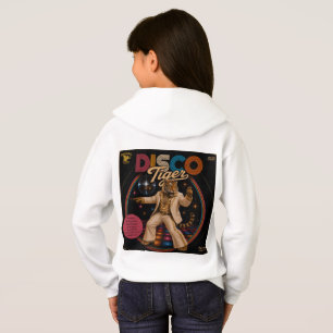 Disco-Tiger-Album Hoodie