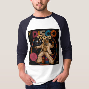 Disco-Tiger-Album T-Shirt