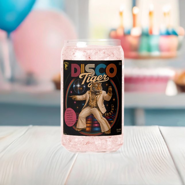 Disco-Tiger-Duo Dosenglas (Insitu (Baby Party))