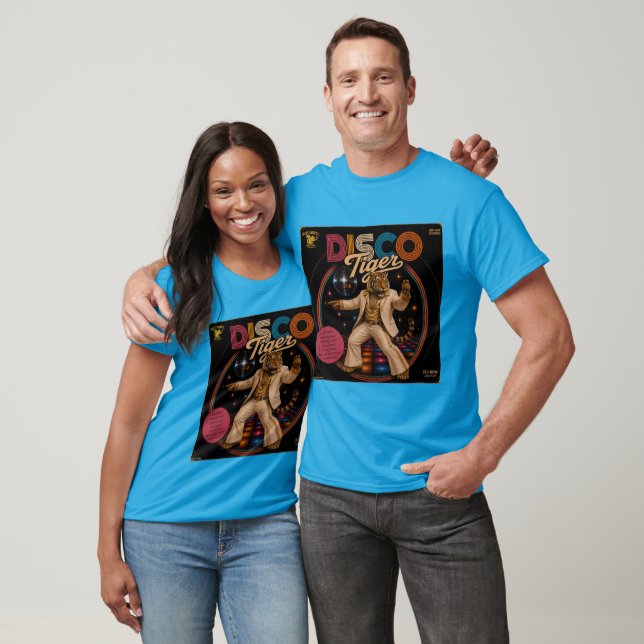 Disco-Tiger T-Shirt (Unisex)