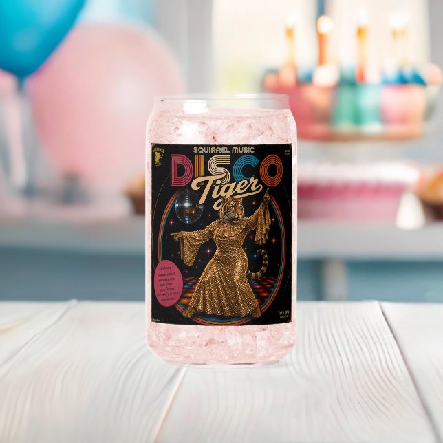 Disco-Tigress-Album Dosenglas (Insitu (Baby Party))