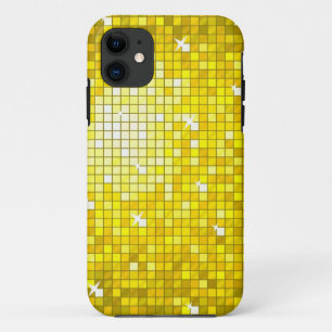 Disco Tiles Yellow iPhone 5 Gehäuse Case-Mate iPhone Hülle