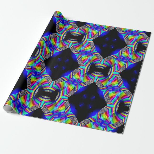 Disco Timez...... Geschenkpapier (Ungerollt)