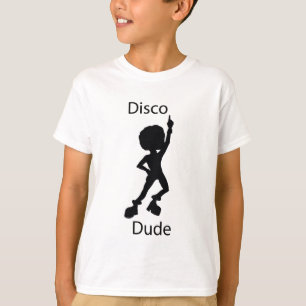 Disco-Typ T-Shirt