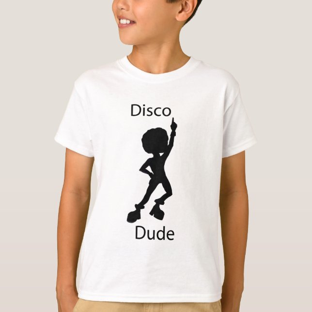 Disco-Typ T-Shirt (Vorderseite)