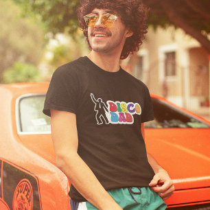 Disco Vater - Der sonnige Vatertag T-Shirt