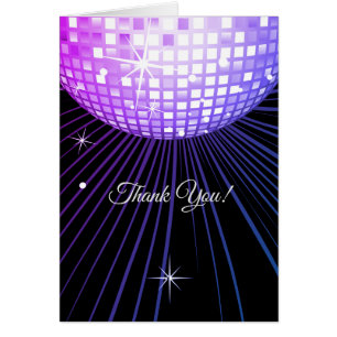 Disco, vielen Dank, Größe: Standard(5" x 7")