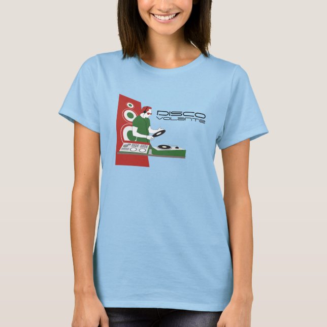 Disco Volante Ladys T - Shirt (Vorderseite)