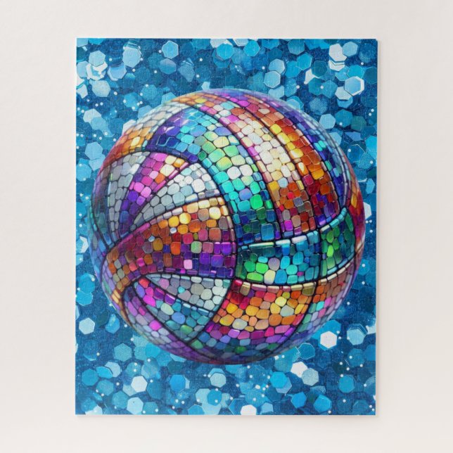 Disco Volleyball Puzzle (Vertikal)