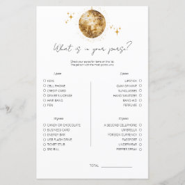 Disco, was in Ihrem Brautparty gespielt wird