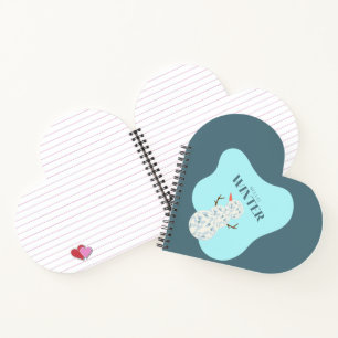Discoball Snowman Notizbuch