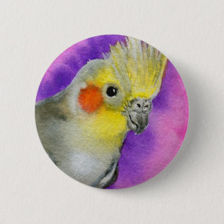 DiscoCockatiel Button