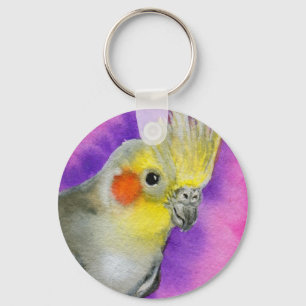 DiscoCockatiel Schlüsselanhänger