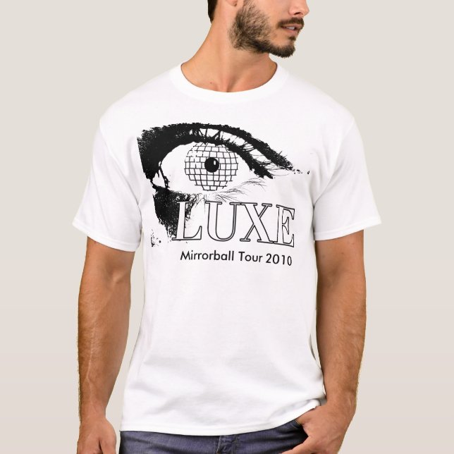 DiscoEye, Mirrorball Ausflug 2010 T-Shirt (Vorderseite)